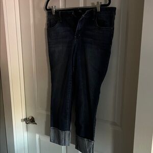 1822 Denim Dark Blue Jeans 👖